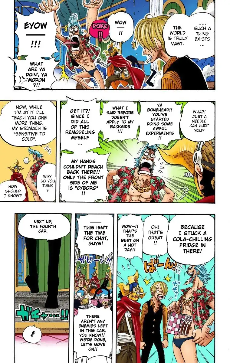 One Piece - Digital Colored Comics Chapter 368 19